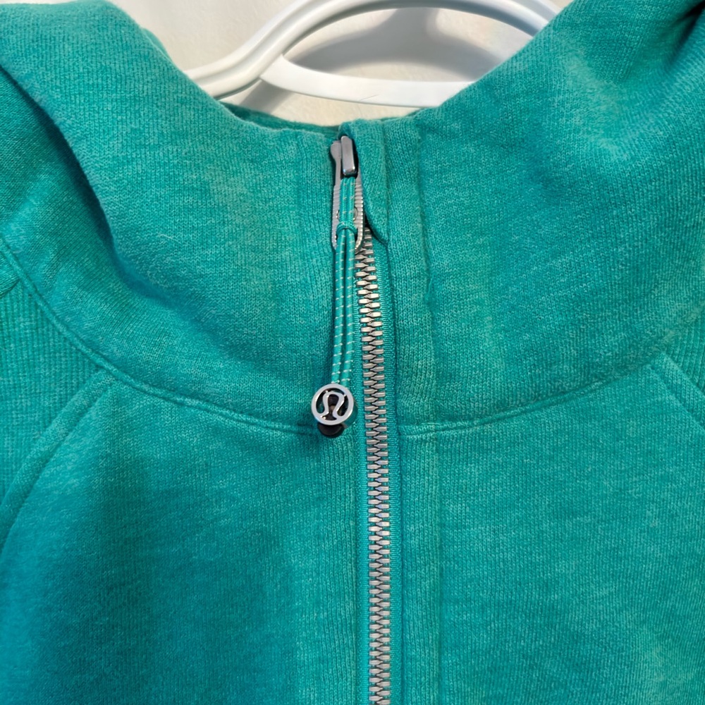 Lululemon Scuba Oversized Half-Zip Hoodie - Picture 5 of 6
